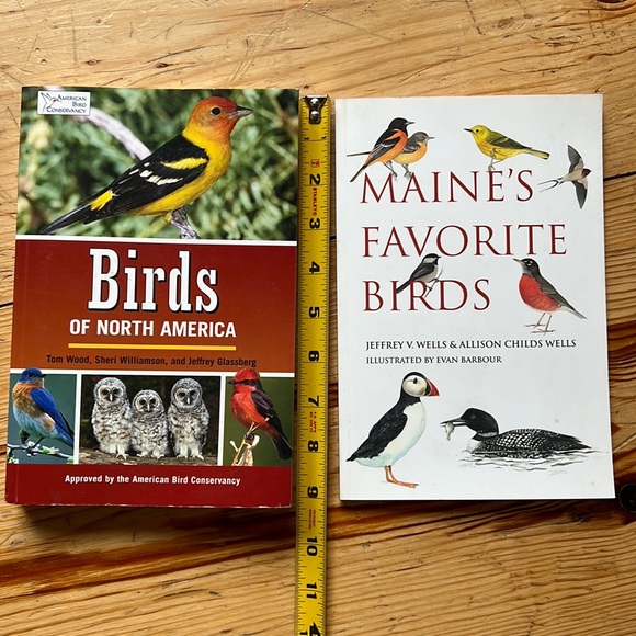 Maine’s Favorite Birds & Birds of North America Books - Picture 15 of 16